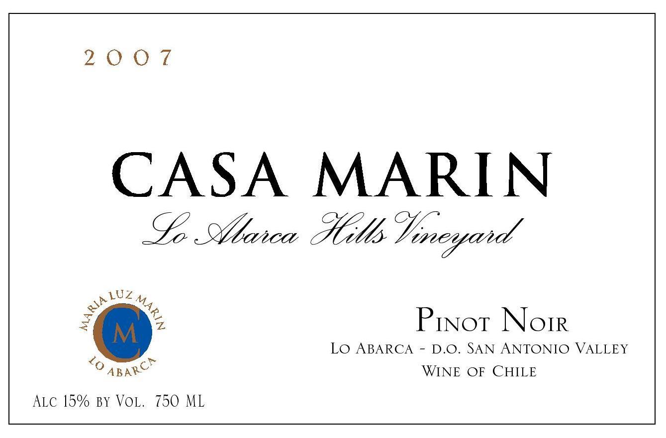 Lo Abarca Hills Vineyard