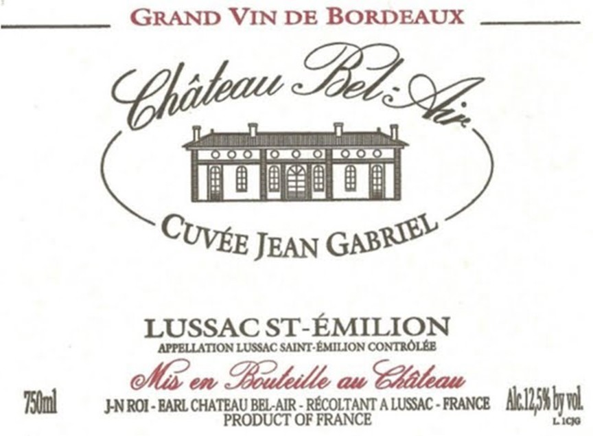 Cuvee Jean Gabriel