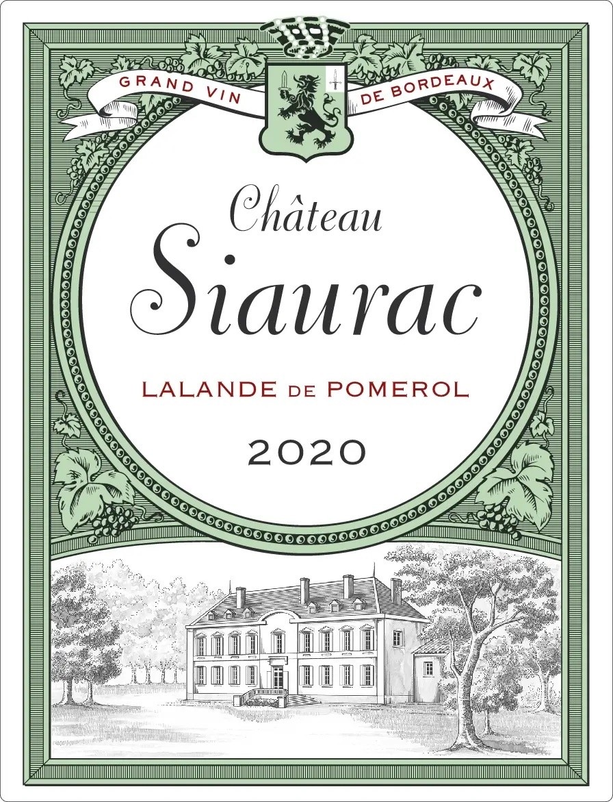 Grand Vin Château Siaurac Lalande De Pomerol