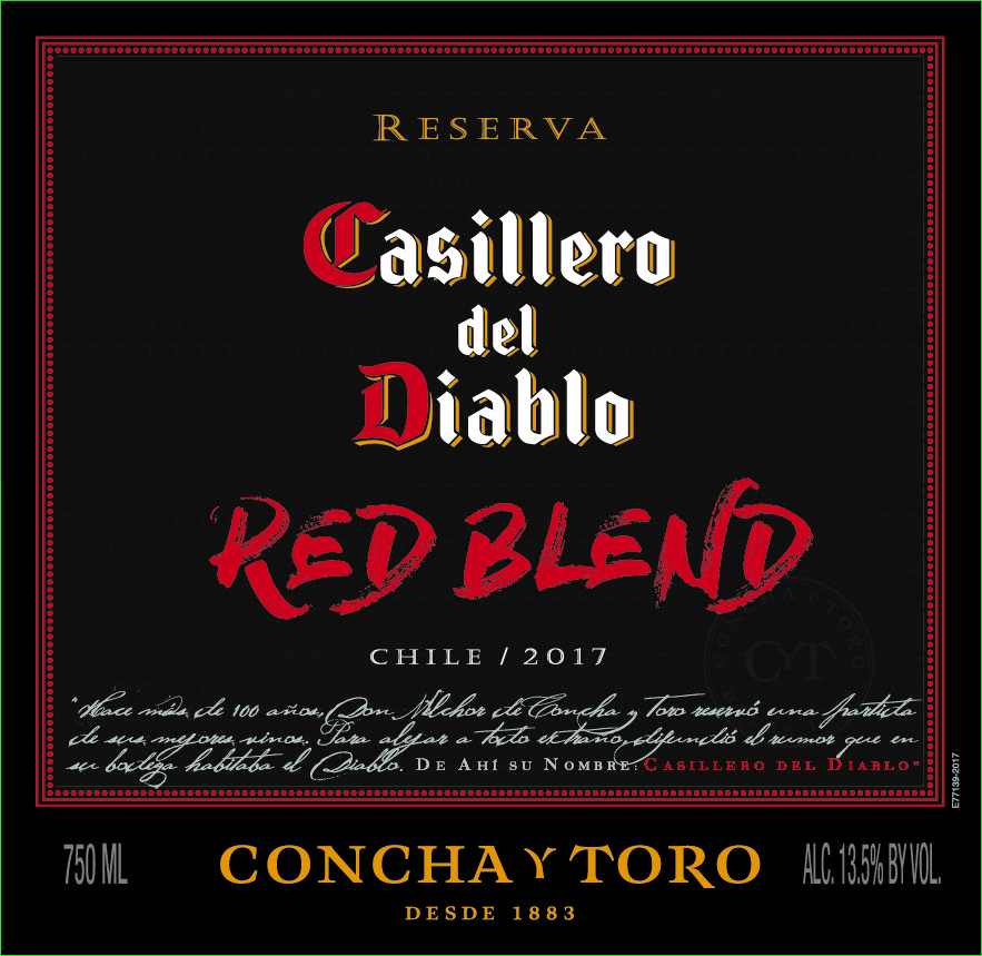 Casillero Del Diablo Reserva