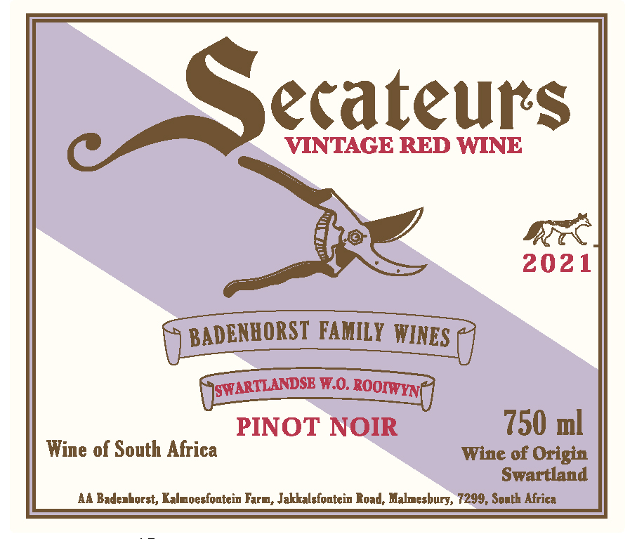 Secateurs