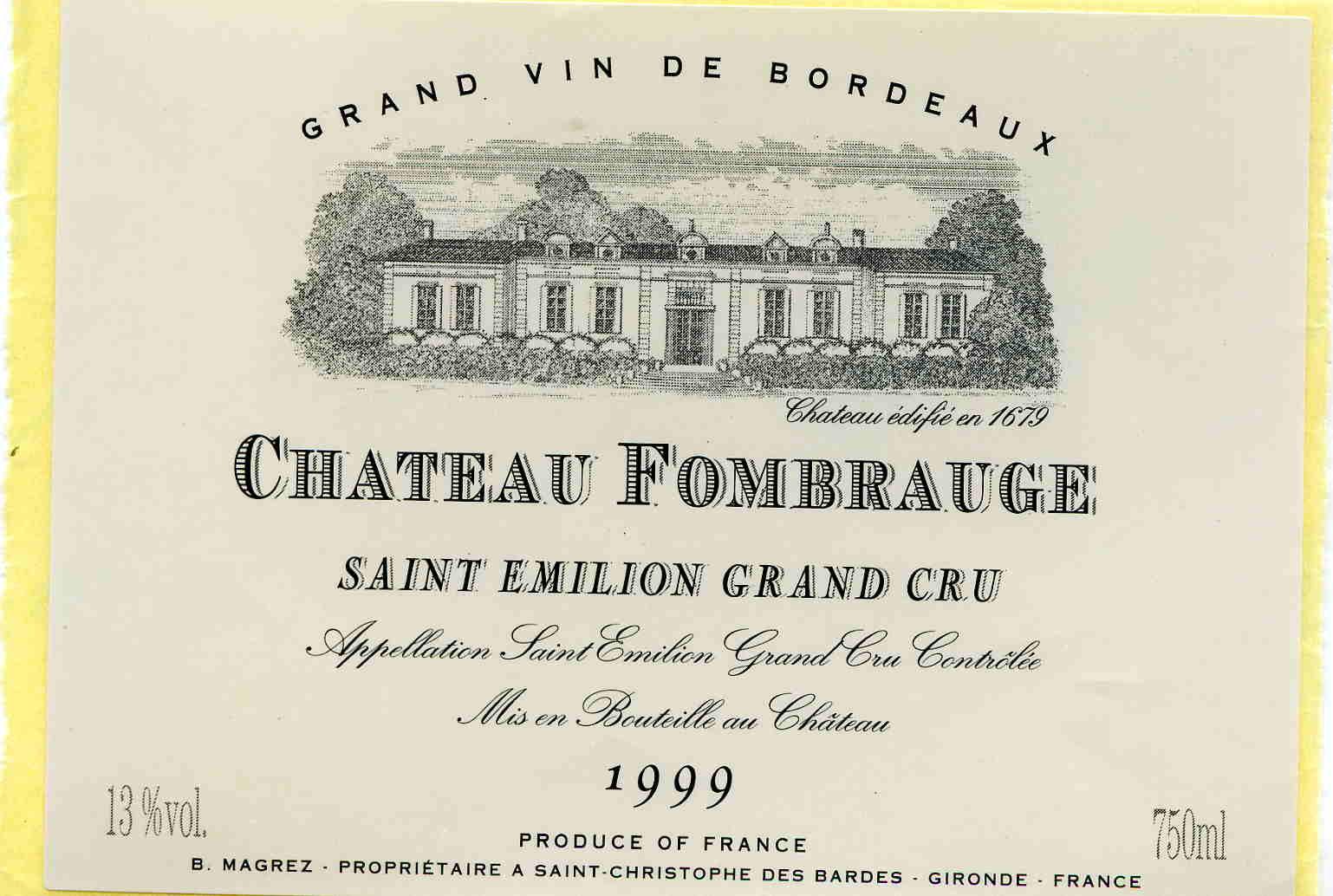 Chateau Fombrauge