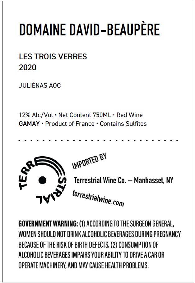 Les Trois Verres