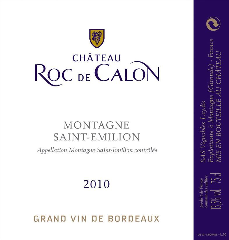 Roc De Calon Montagne St. Emilion