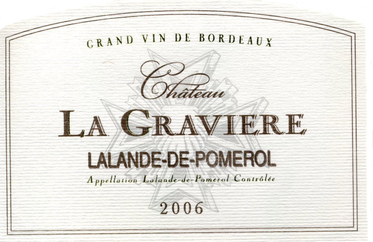 Chateau La Gravière