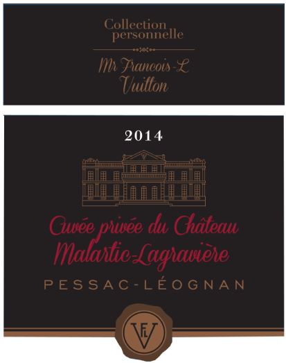 Cuvée privée du Château Malartic-Lagravière