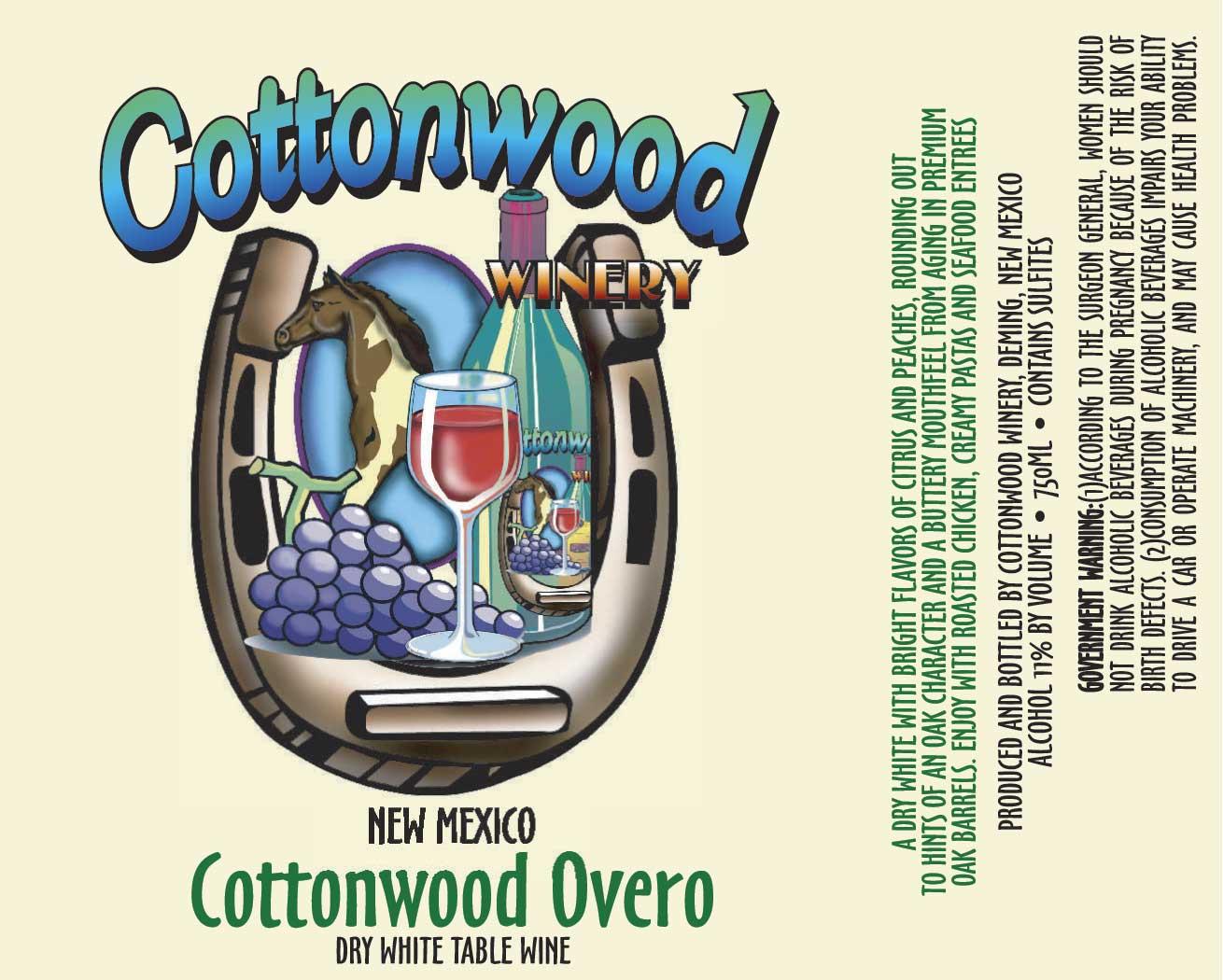 Cottonwood Overo