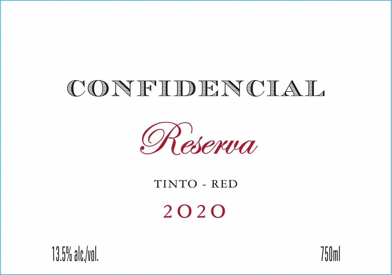 Confidencial Reserva
