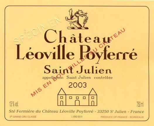 Château Leoville Poyferre