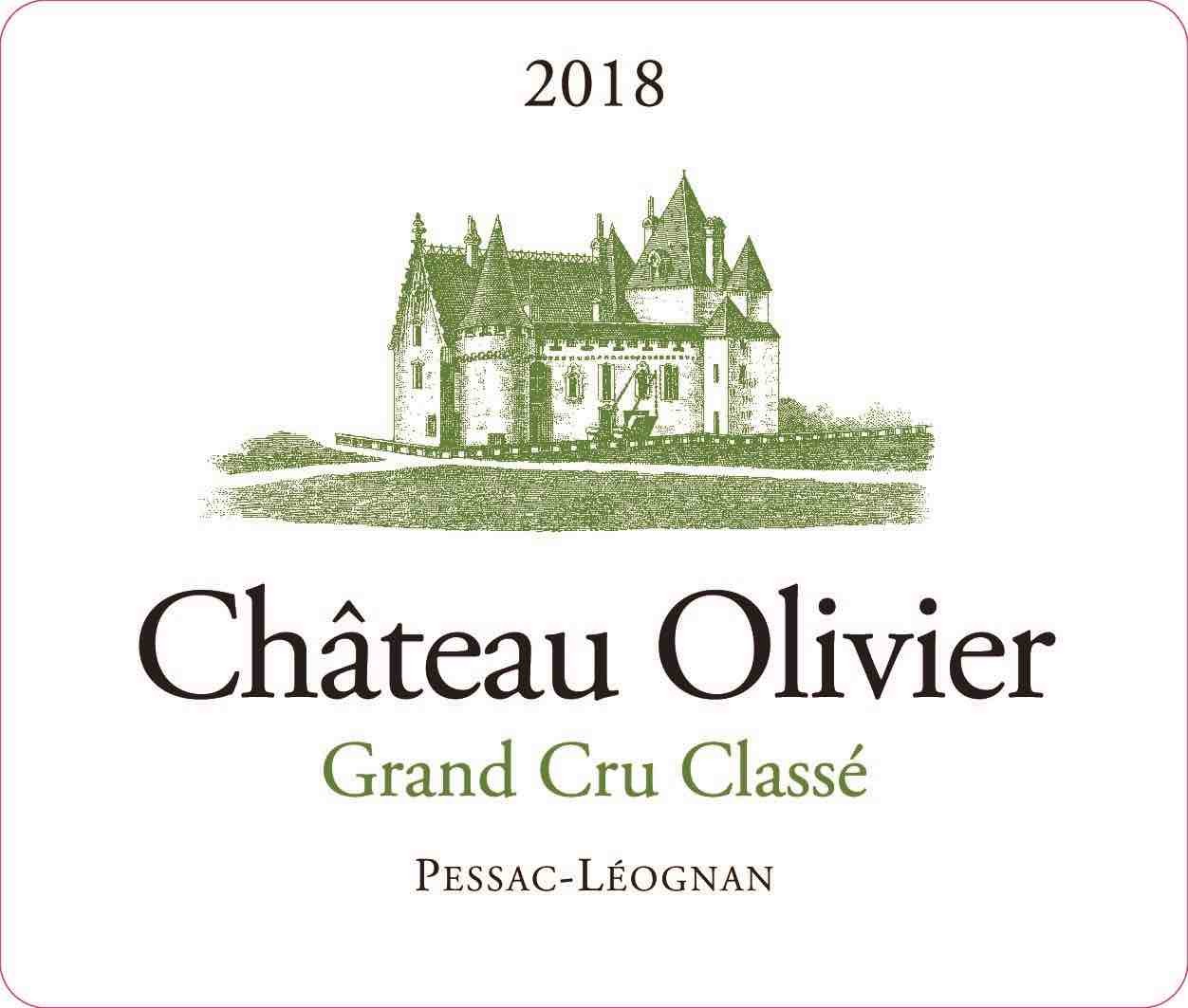 Château Olivier Grand Cru Classé