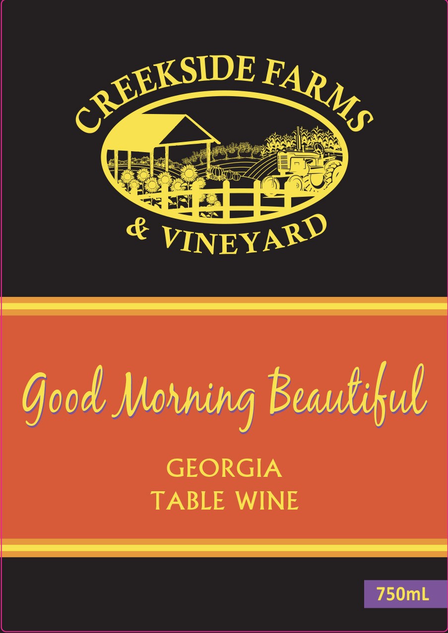 Good Morning Beautiful