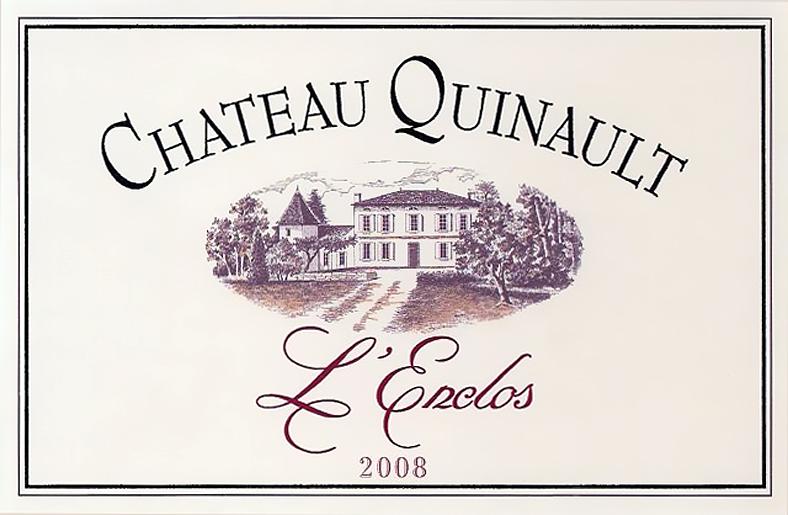 Chateau Quinault L'enclos