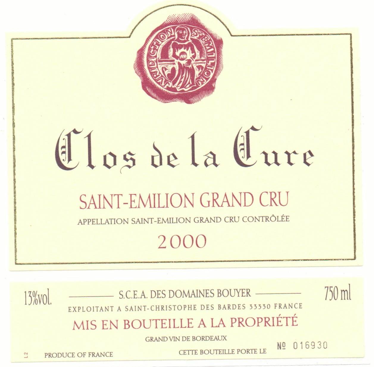 Clos de la Cure