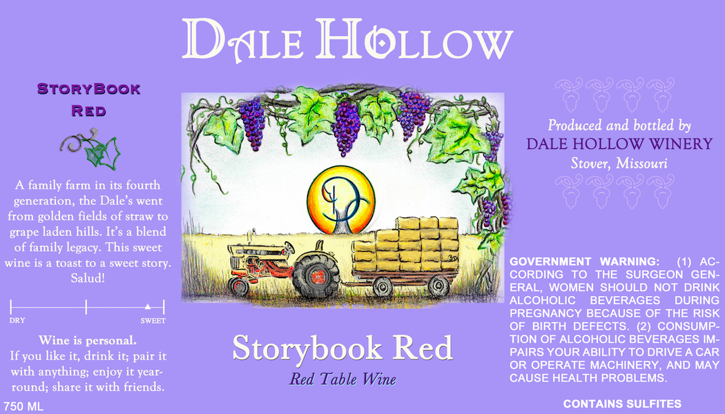 Storybook Red
