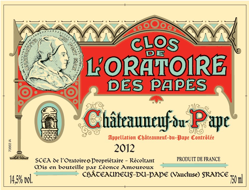 Clos L'oratoire De Des Papes