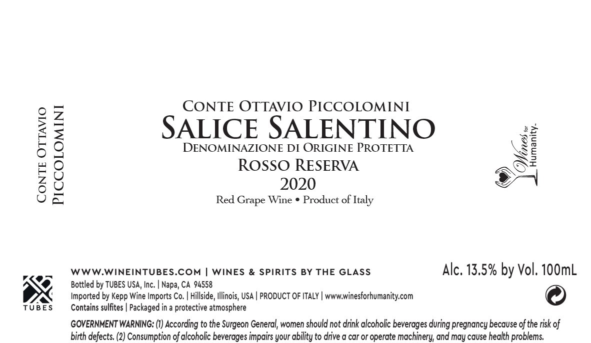 Salice Salentino Reserva