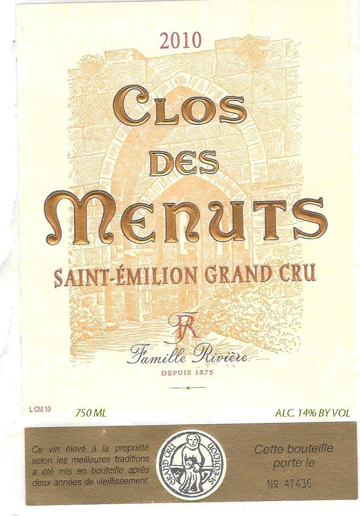 Clos des Menuts