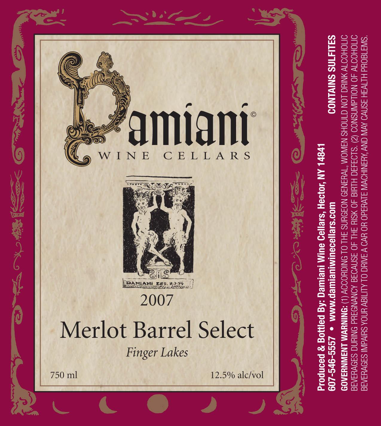 Merlot Barrel Select