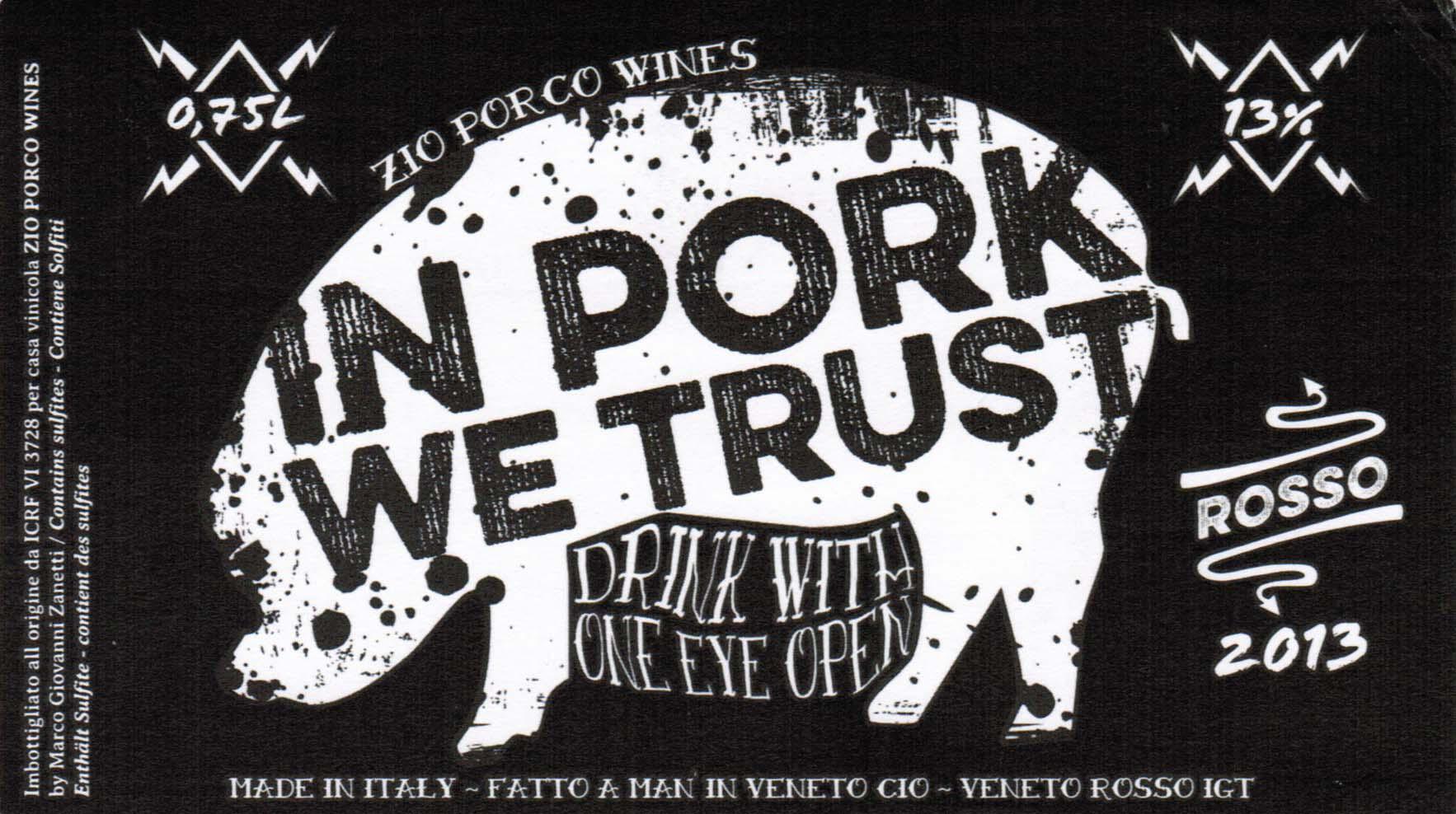 In Pork We Trust