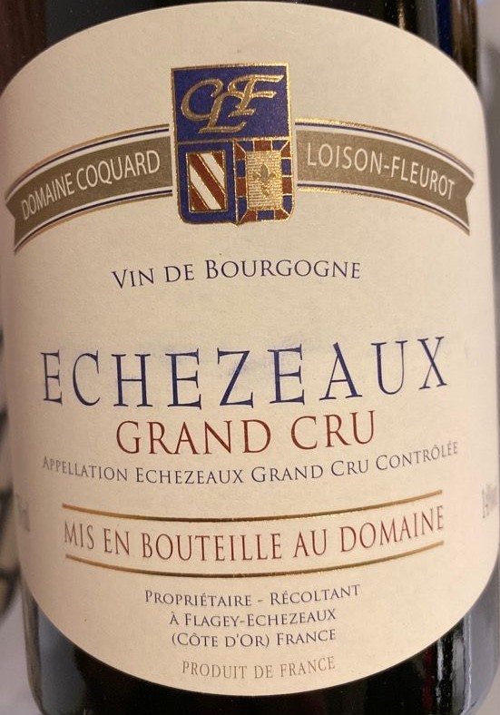 Echezeaux Grand Cru