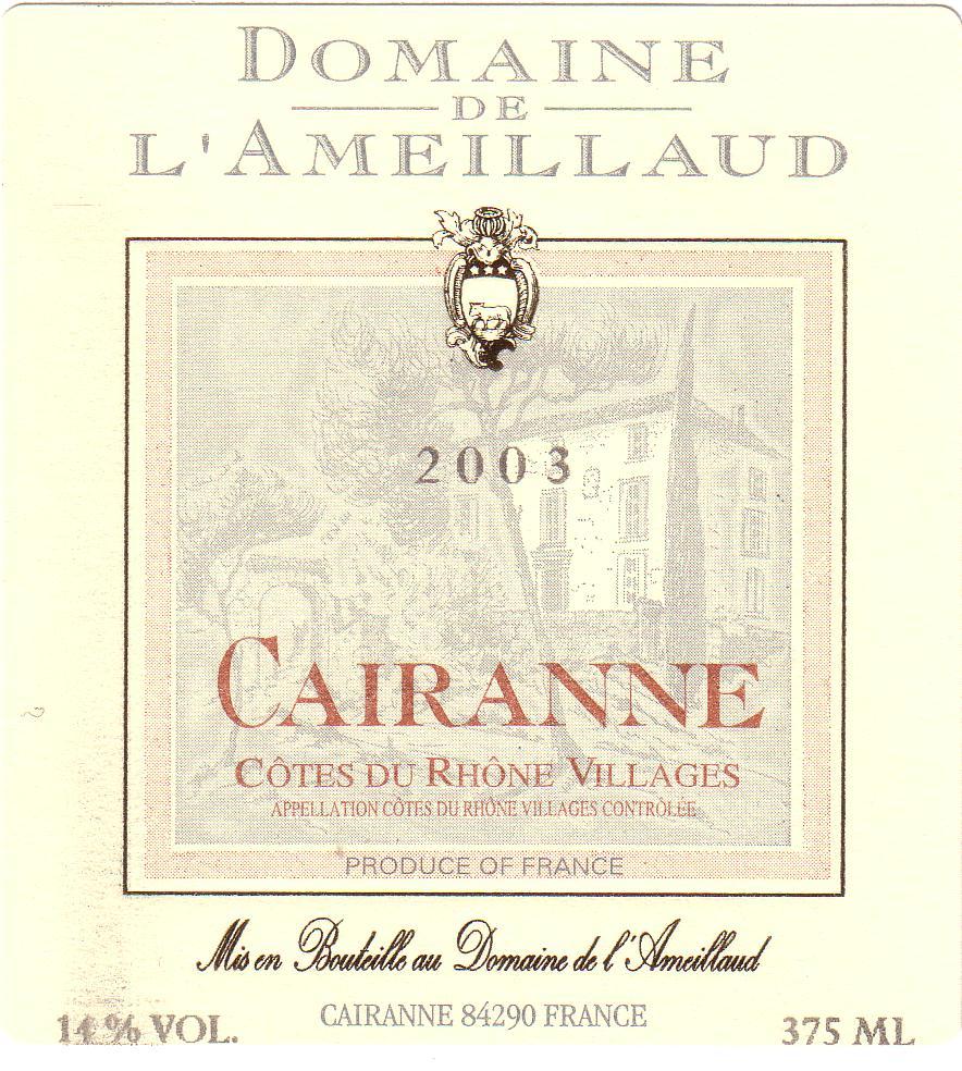 Côtes Du Rhône Villages