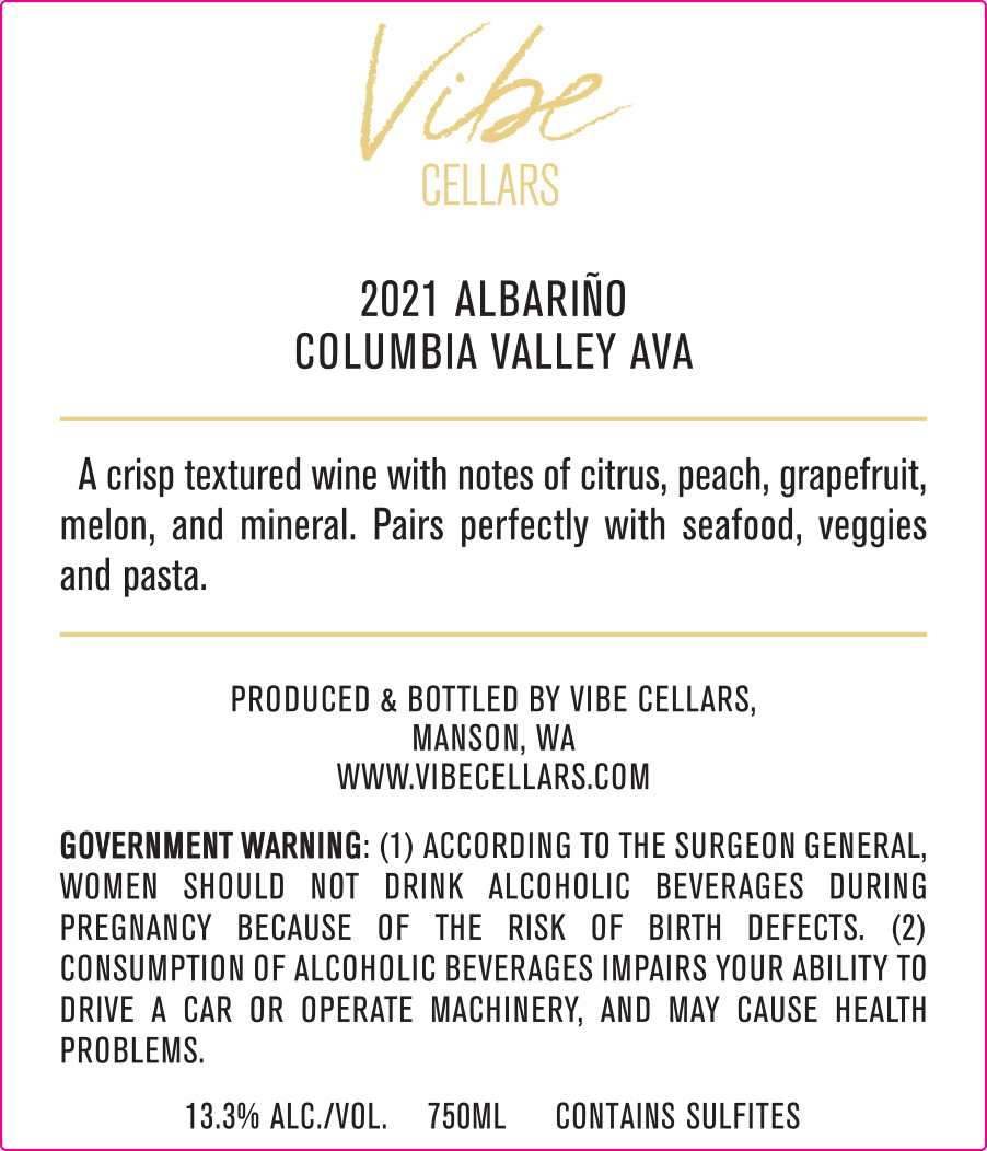2021 Albarino
