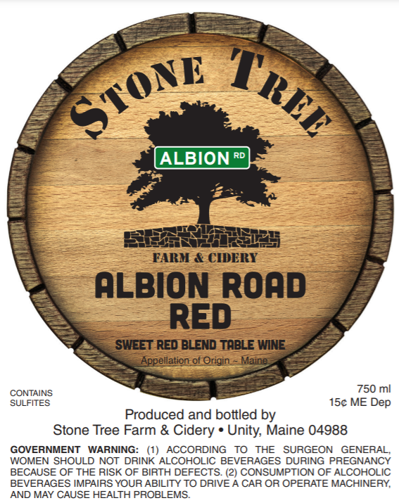 Albion Road Red