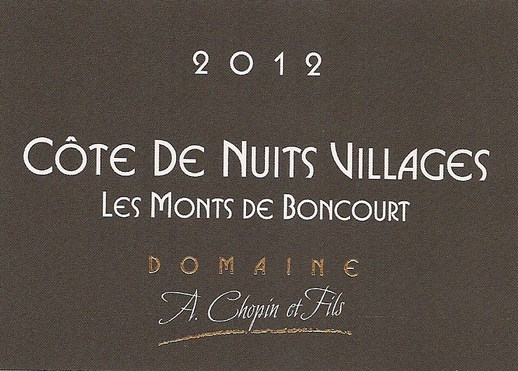 Les Monts De Boncourt