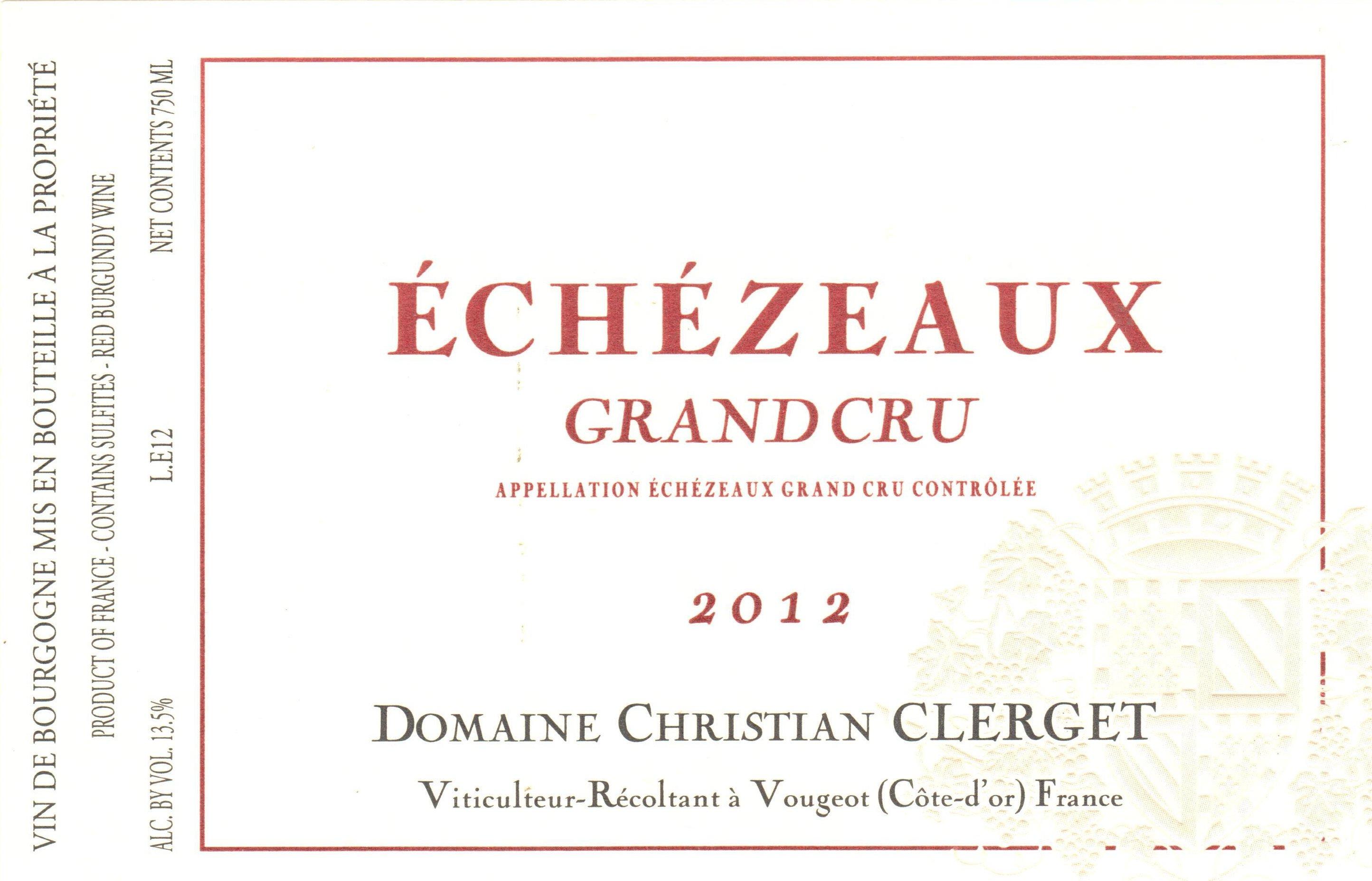 Échezeaux Grand Cru