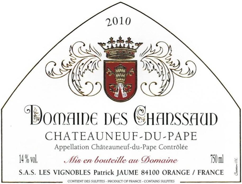 Châteauneuf - Du - Pape White Wine