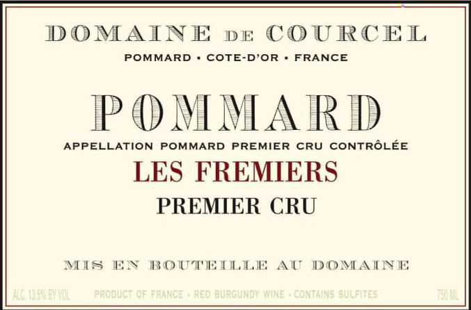 Pommard Premier Cru Les Fremiers