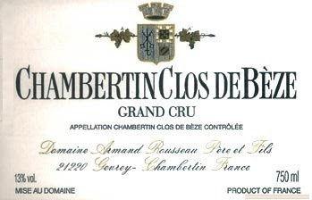 Chambertin Clos de Bèze
