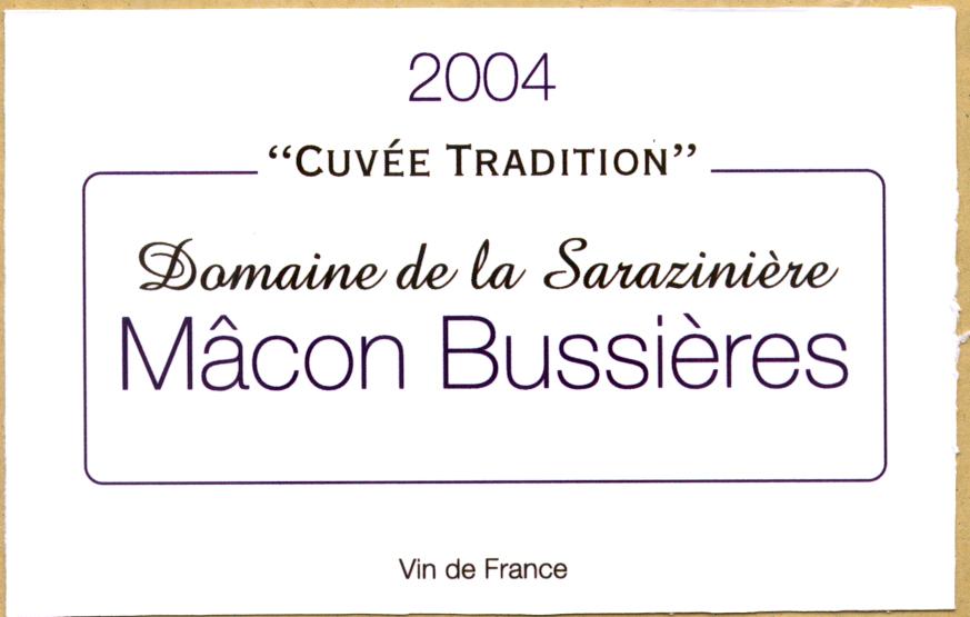 Cuvee Tradition
