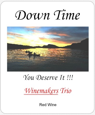 Winemakers Trio Red Wine