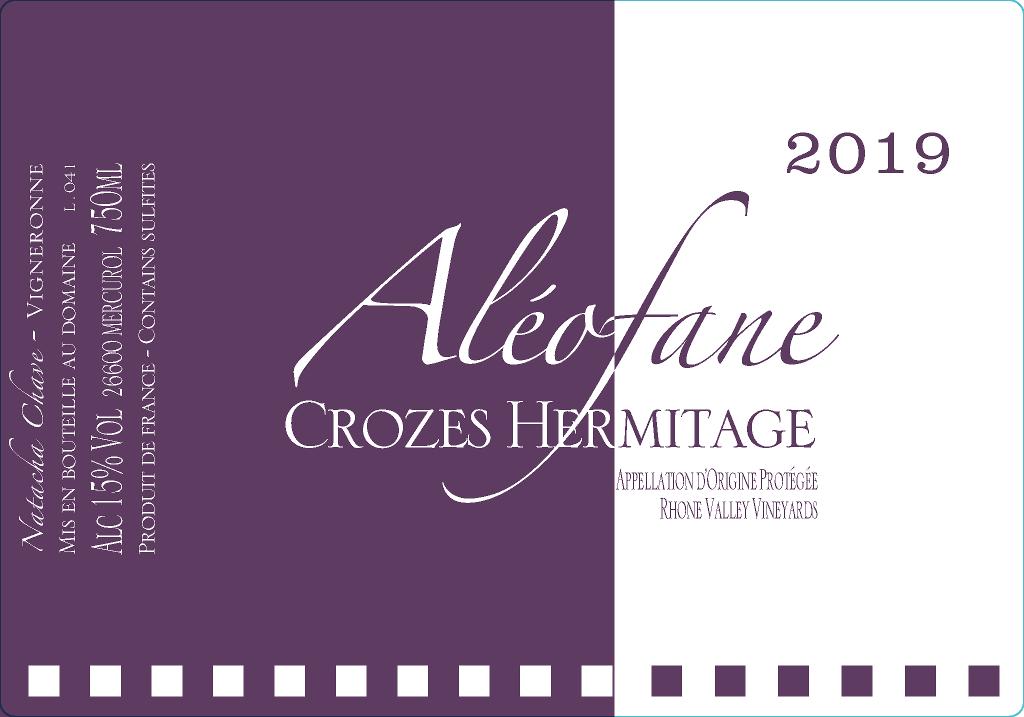 Aléofane Crozes Hermitage