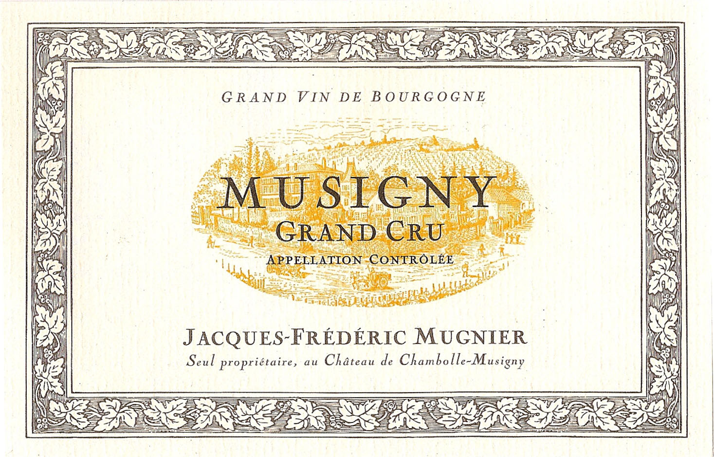 Musigny Grand Cru