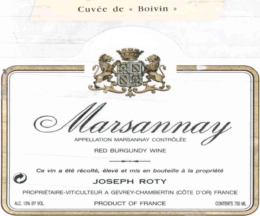 Cuvee De Boivin