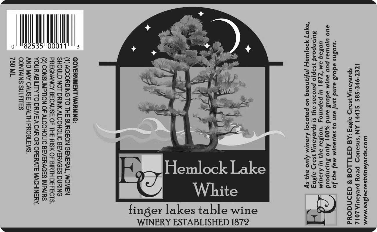 Hemlock Lake White