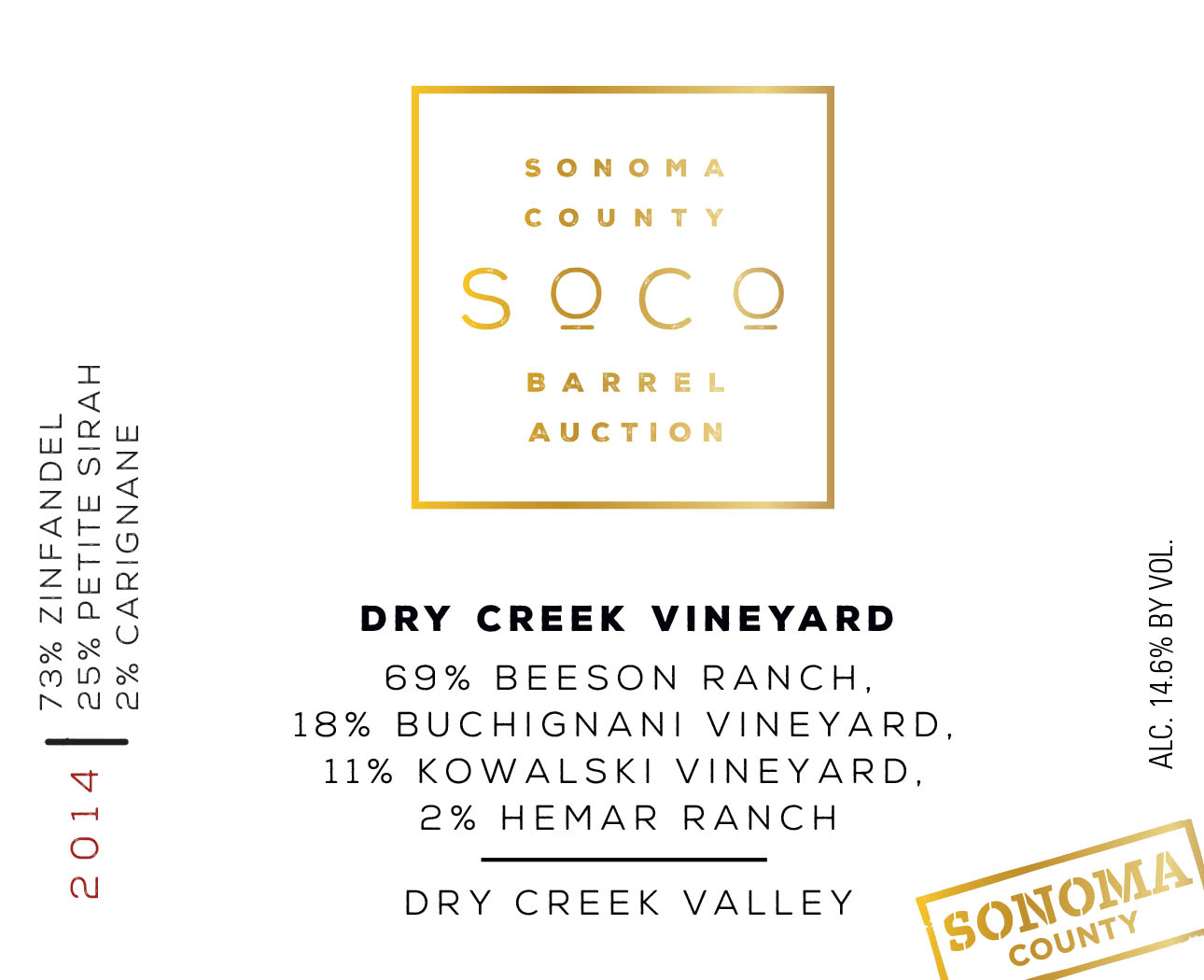 Old Vine, Pre-Prohibition Field Blend