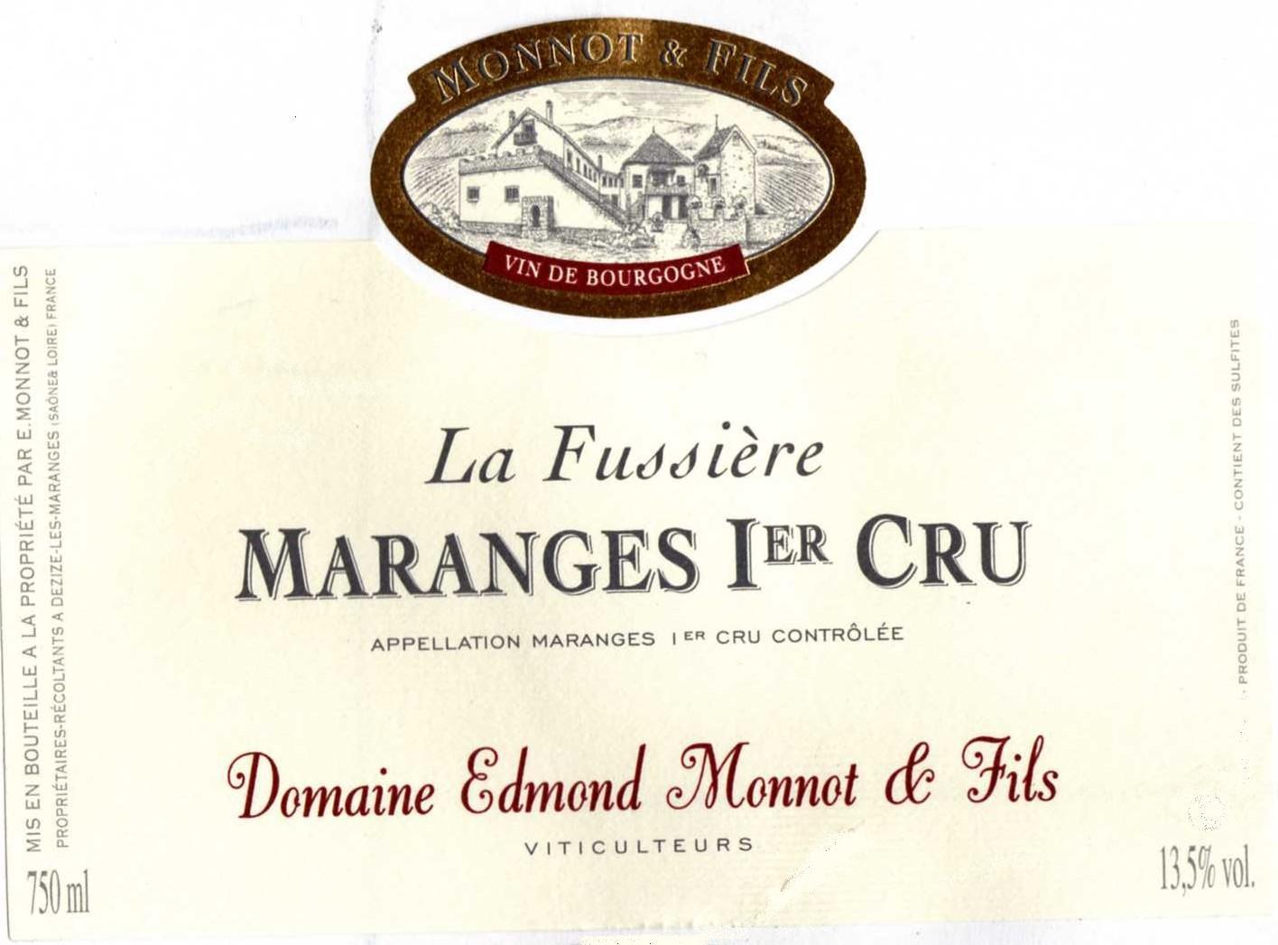 Maranges Ier Cru