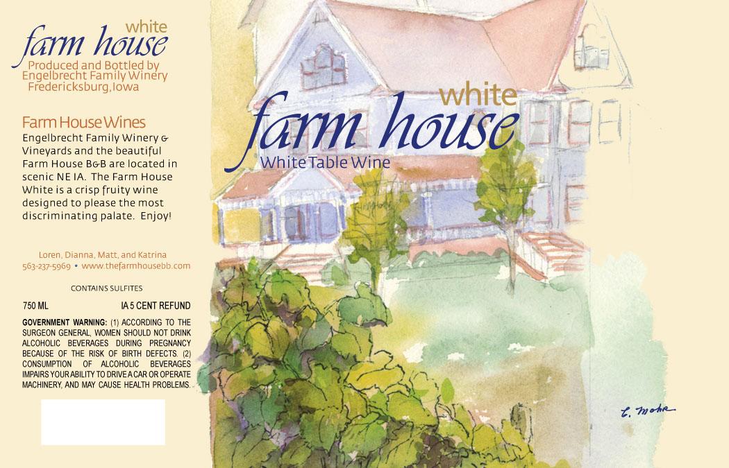 Farm House White