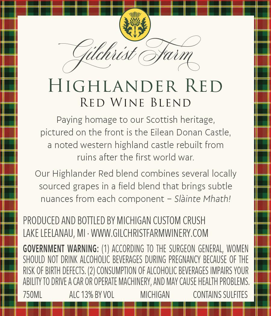 Highlander Red