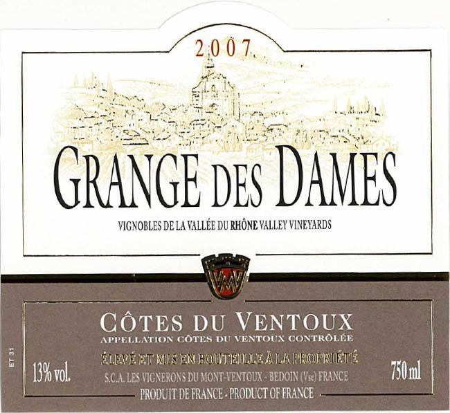 Grange Des Dames