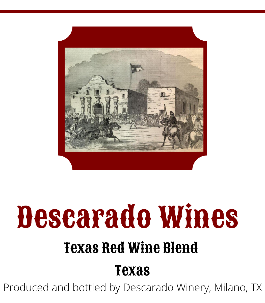 Texas Alamo Red Wine Blend