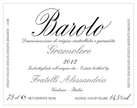 Barolo Gramolere