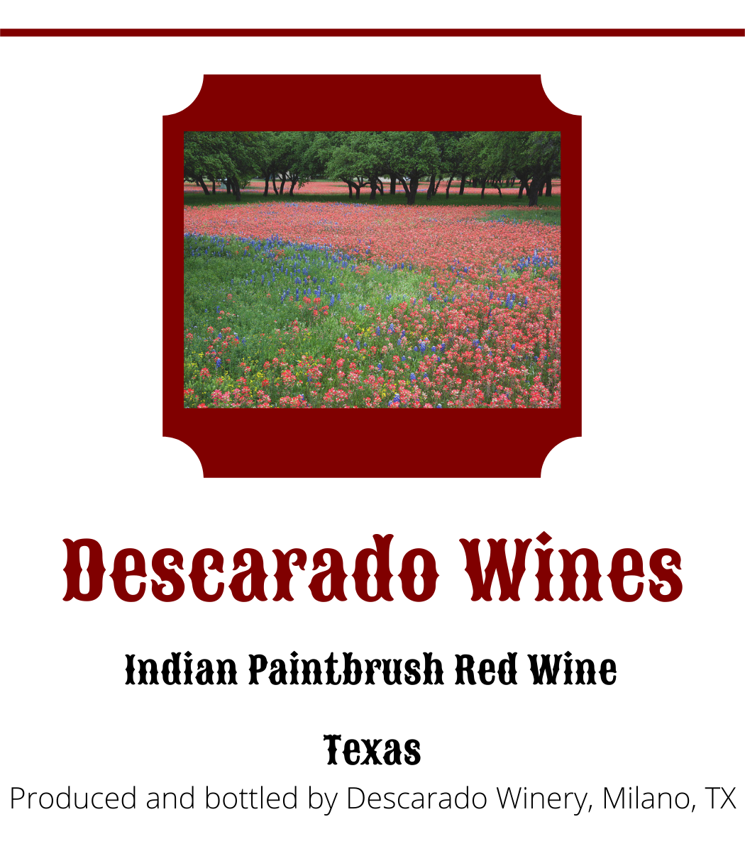 Indian Paintbrush Red Wine