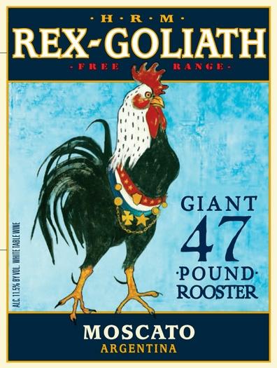 Giant 47 Pound Rooster