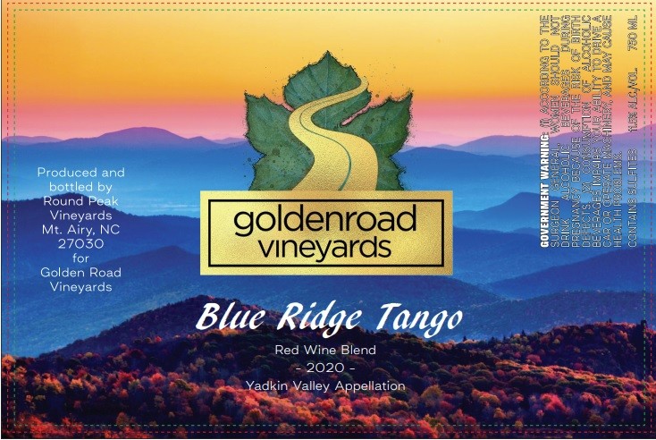 Blue Ridge Tango