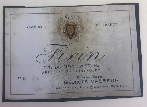 Clos Du Meix Trouhans