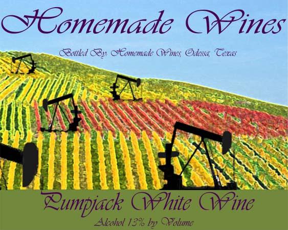 Pumpjack White Wine
